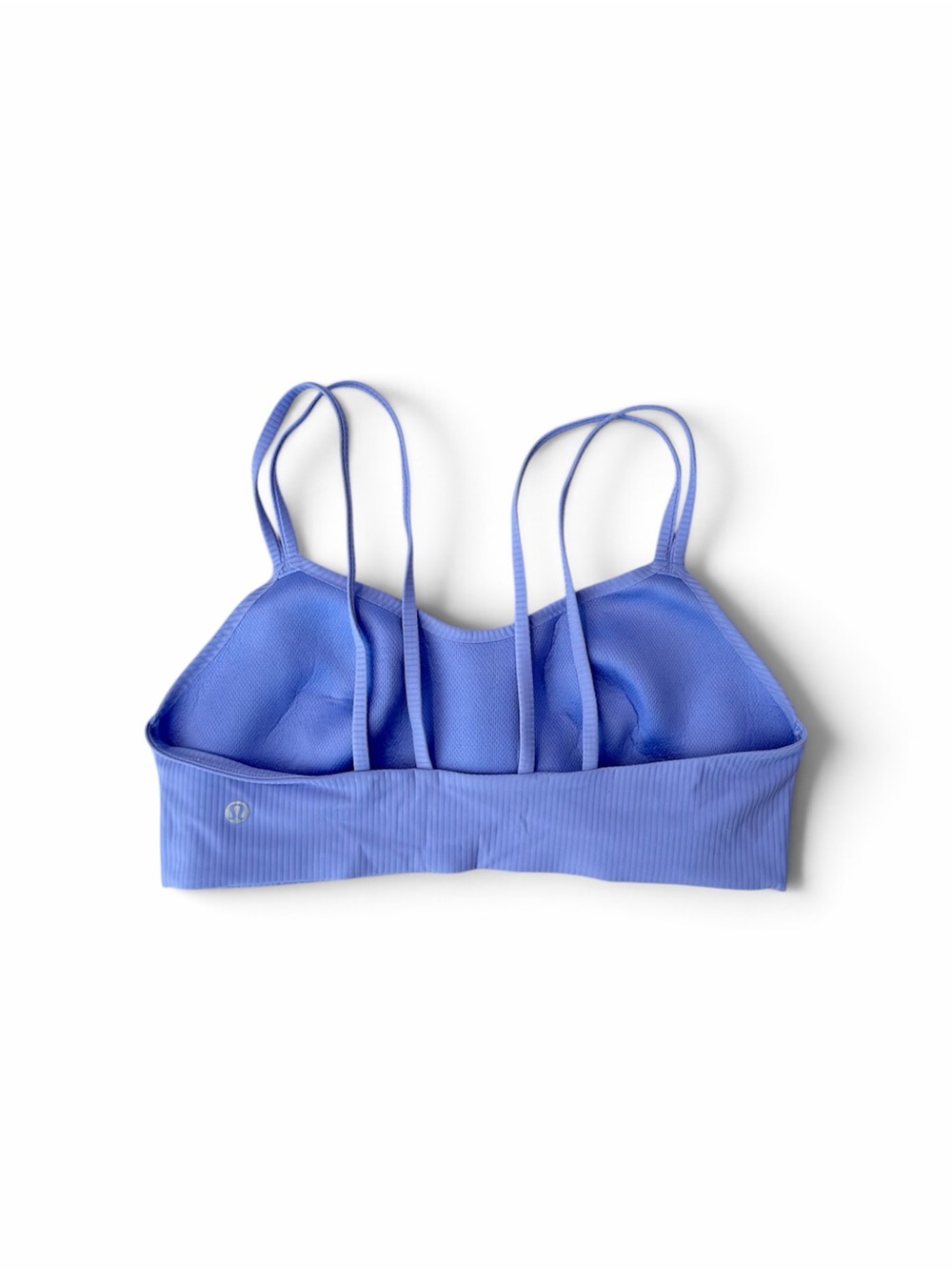 lululemon athletica Strappy Sports Bra in Periwinkle Blue
